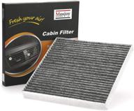 🚗 mosjoy cabin air filter (cf10374) with activated carbon - compatible with toyota tacoma 2005-2020, dart 2013-2016, vibe 2003-2008 logo