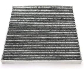 img 1 attached to 🚗 MOSJOY Cabin Air Filter (CF10374) with Activated Carbon - Compatible with Toyota Tacoma 2005-2020, Dart 2013-2016, Vibe 2003-2008