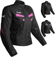 motorcycle jacket women waterproof stella motorcycle & powersports logo