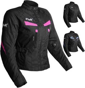 img 4 attached to Motorcycle Jacket Women Waterproof Stella Motorcycle & Powersports