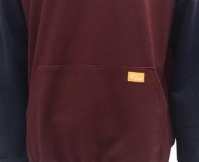 img 1 attached to 👕 Titicaca Men's Lightweight Pre-Washed Sweatshirt: Stylish and Comfortable Shirts and Clothing