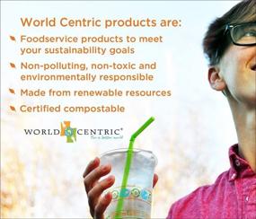 img 3 attached to 🌍 World Centric CU SC U4 Compostable Unbleached: Eco-Friendly Solution for Sustainable Living