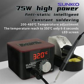 img 2 attached to 950T PRO Electric Soldering Temperature