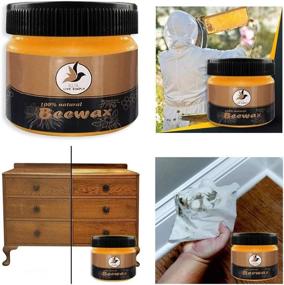 img 3 attached to 🪵 Wood Seasoning Beeswax: Revive, Restore, and Polish Your Furniture with Traditional Beeswax Polish