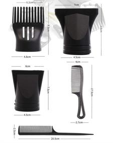 img 1 attached to Multifunction Replacement Concentrator Hairdressing 4 0Cm 4 8Cm