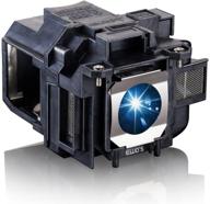 🎥 ewo's lp88 replacement projector lamp: compatible with epson powerlite home cinema and vs series projectors logo