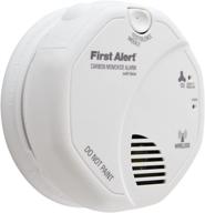 🔥 enhanced wireless interconnected carbon monoxide (co) detector with voice and location - first alert brk co511 logo