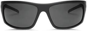 img 3 attached to 🕶️ Улучшите видение с солнечными очками Electric Visual Matte Polarized