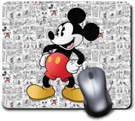 disney mickey mousepad non slip rubber logo