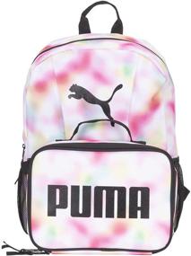 img 4 attached to PUMA Kids Combopack White Youth Backpacks