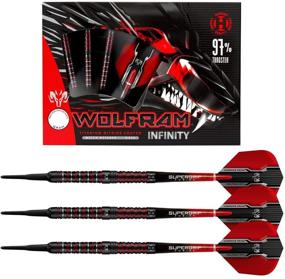 img 4 attached to 🎯 High-Precision Wolfram Infinity Soft Tip Darts with 97% Tungsten