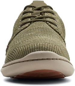 img 1 attached to CLARKS Mens Urban Sneaker Textile