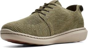 img 4 attached to CLARKS Mens Urban Sneaker Textile