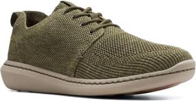 img 2 attached to CLARKS Mens Urban Sneaker Textile