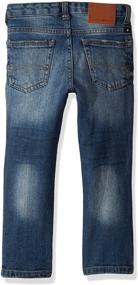 img 1 attached to Stylish Lucky Brand 5 Pocket Skinny Jeans for Boys' Clothing