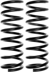 img 1 attached to 🚗 ACDelco Professional 45H2125 Rear Coil Spring Set: Ultimate Performance and Durability for Your Vehicle