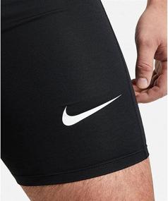 img 1 attached to Nike Dri Fit Compression Shorts Black Sports & Fitness