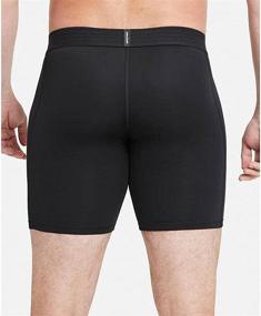 img 2 attached to Nike Dri Fit Compression Shorts Black Sports & Fitness