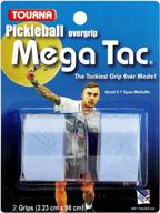 enhance your pickleball game with tourna's mega tac overgrip логотип