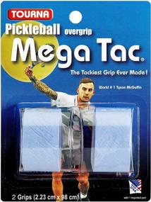 img 4 attached to Enhance Your Pickleball Game with Tourna's Mega Tac Overgrip