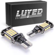 🌟 luyed 2 bright 1600 lumens backup reverse lights - 360-degree shine, xenon white - no hyper flash! logo