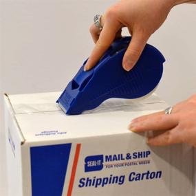 img 2 attached to 📦 Seal Mail Ship Dispenser for Shipping