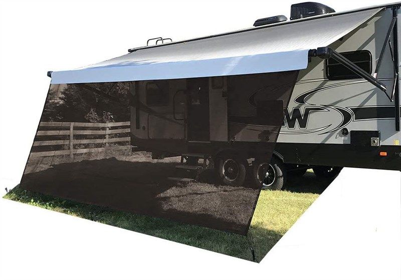 tentproinc awning sun shade screen 로고