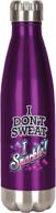 spoontiques 20607 sparkle stainless bottle logo