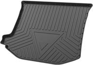 🚗 premium all-weather rear cargo liners for 2011-2021 grand cherokee - custom-fit waterproof tpo mats with 3d modeling - not for 2021 grand cherokee l logo