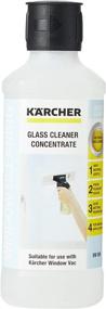 img 4 attached to Kärcher 500ml Window Vac Glass Cleaning Concentrate