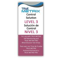 📈 optimize accuracy: true metrix meter control solution level 3 (1 each) logo