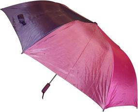 img 4 attached to ☂️ 56-Inch Automatic Umbrella from Weather Station: Optimal for Weather Protection