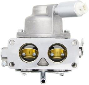 img 1 attached to 🔧 796227 Carburetor: Replacement for Briggs & Stratton V-Twin Models 407777, 40N877, 40R877, 445677, 445877, 44L777, 44M777, 44P777, 44R677 - Includes Gasket Kit - Replaces # 796227