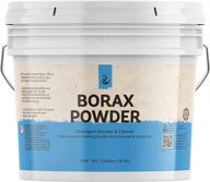 🧼 borax powder (1 gallon) - versatile cleaning agent & laundry enhancer, odor eliminator & stain remover in resealable bucket logo