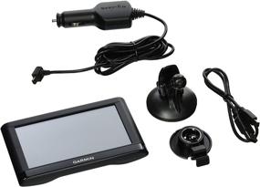 img 3 attached to Garmin Nuvi 55 LMGPS Navigator System with Spoken Turn-by-Turn Directions, Preloaded Maps, and Speed Limit Displays - 010-01198-01