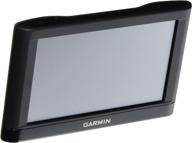 garmin nuvi 55 lmgps navigator system with spoken turn-by-turn directions, preloaded maps, and speed limit displays - 010-01198-01 logo