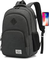 backpack business backpacks resistant compartment logo