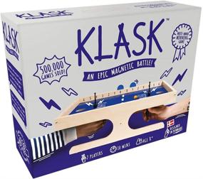 img 1 attached to 🎮 Klask: The Ultimate Fusion of Air Hockey, Table Football, and Magnetic Fun