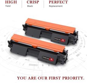 img 3 attached to 🖨️ Toner Kingdom Compatible Toner Cartridge Replacement for HP 30A CF230A 30X CF230X - 2 Packs, Black