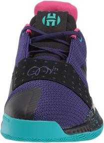 img 3 attached to Adidas Unisex Harden Collegiate Purple Girls' Shoes in Athletic