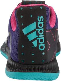 img 2 attached to Adidas Unisex Harden Collegiate Purple Girls' Shoes in Athletic