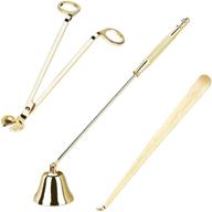 🕯️ 3-in-1 candle accessory set by globalstore | wick trimmer, snuffer & dipper | gift bag included | ideal for christmas, thanksgiving, new year & party logo