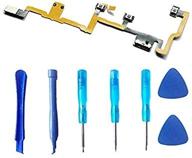 🔌 ipad 2 power & volume button control flex cable ribbon replacement - fix cracked logo