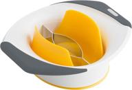 zyliss 3-in-1 mango tool: slicer, peeler, and pit remover for easy mango preparations logo