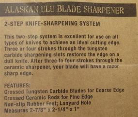 img 3 attached to Alaskan Blade Sharpener Sharpening System