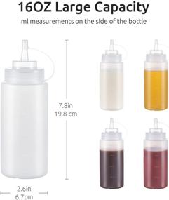 img 3 attached to Convenient and Leakproof U Taste Condiment Measurement Container