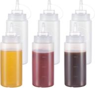 convenient and leakproof u taste condiment measurement container логотип