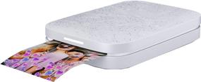 img 3 attached to 🖨️ HP Sprocket Portable Instant Photo Printer (Luna Pearl) with Zink Sticky-Backed Paper - Print Pictures from iOS & Android Devices.