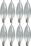 💡 ge lighting 76236 - 370 lumens candelabra bulb logo