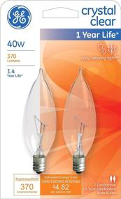 img 3 attached to 💡 GE Lighting 76236 - 370 Lumens Candelabra Bulb